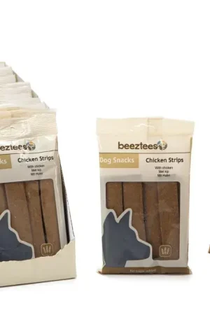 Shop Nu Beeztees Chicken Strips 150 gram